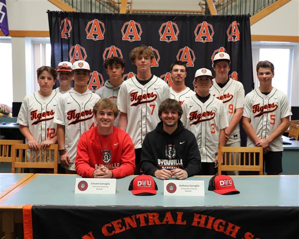 Consiglio Bros w Teammates
